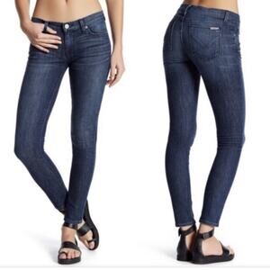 Hudson Krista Super Skinny Dark Wash Jeans